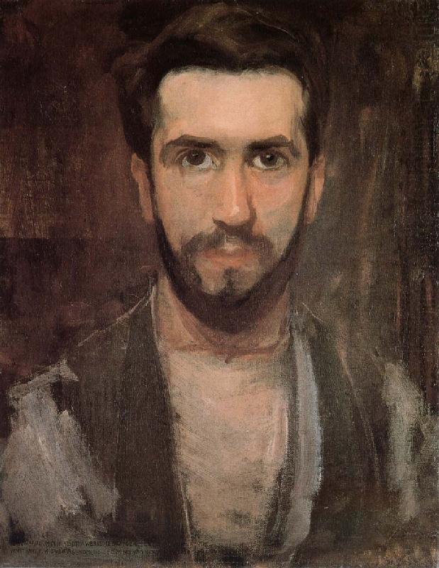 Piet Mondrian Self-Portrait china oil painting image